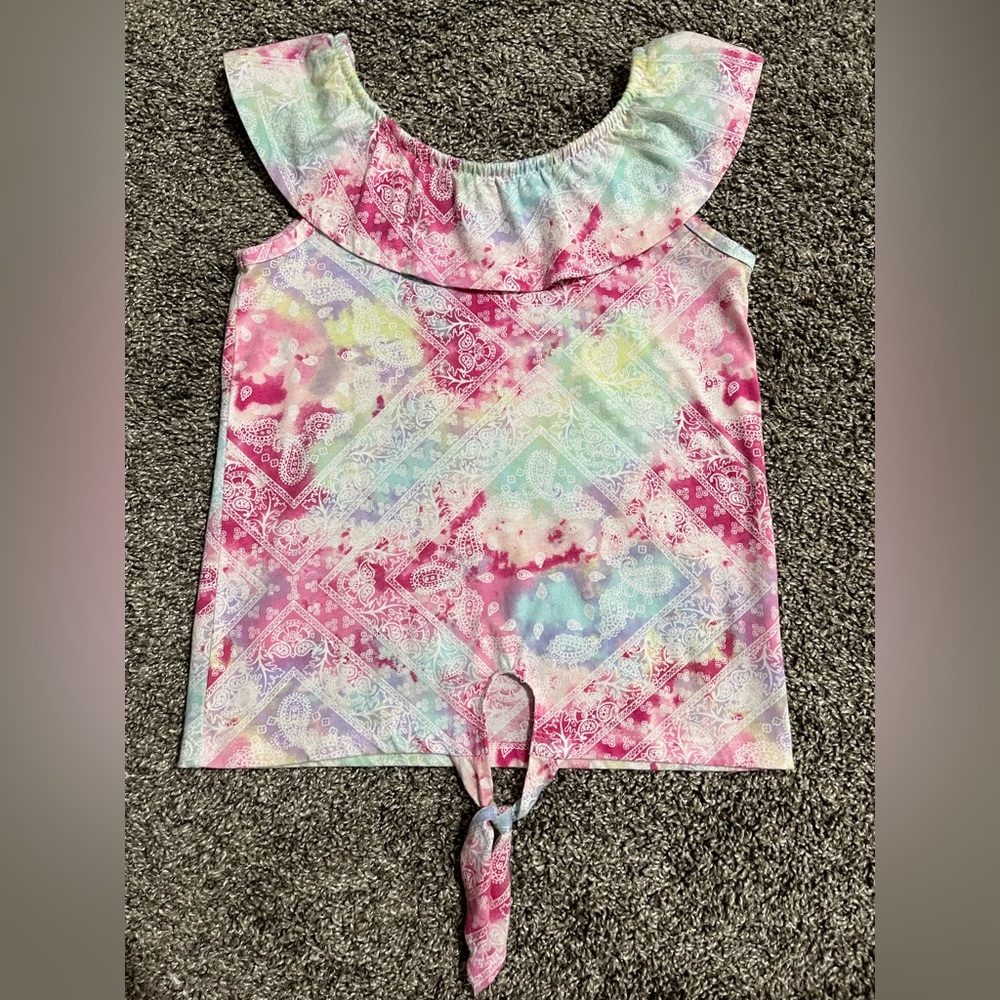 Children’s Place girls shirt. Sz 7/8.
